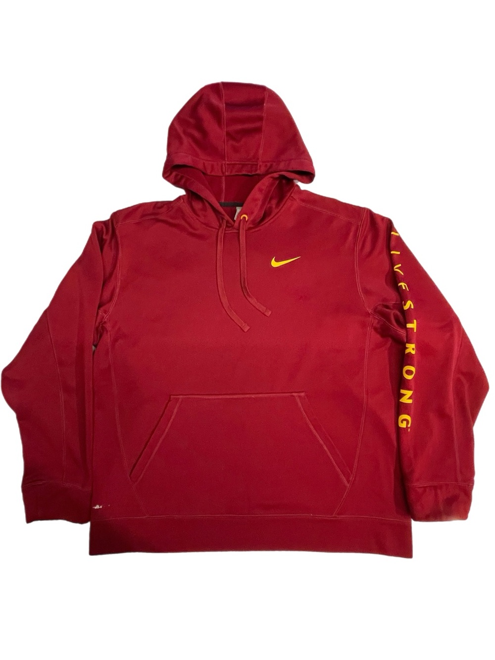 Y2k NIKE Livestrong Mens Hoodie